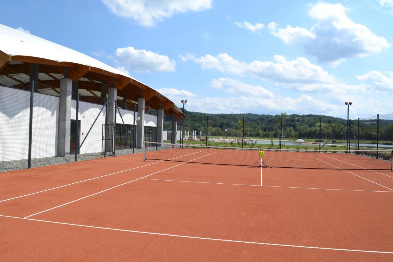 Domki Kuter Port Gdów Exterior foto