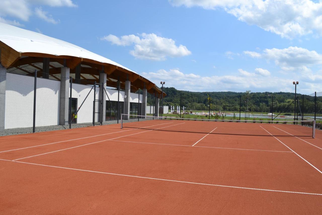 Domki Kuter Port Gdów Exterior foto