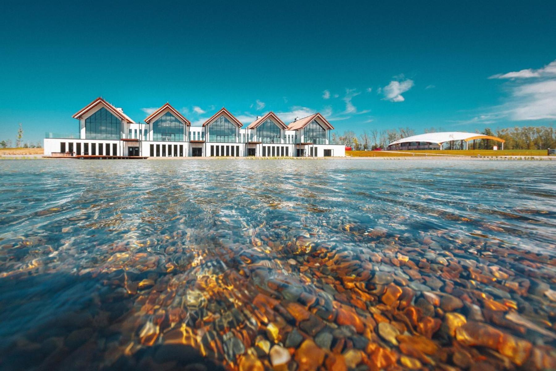 Domki Kuter Port Gdów Exterior foto