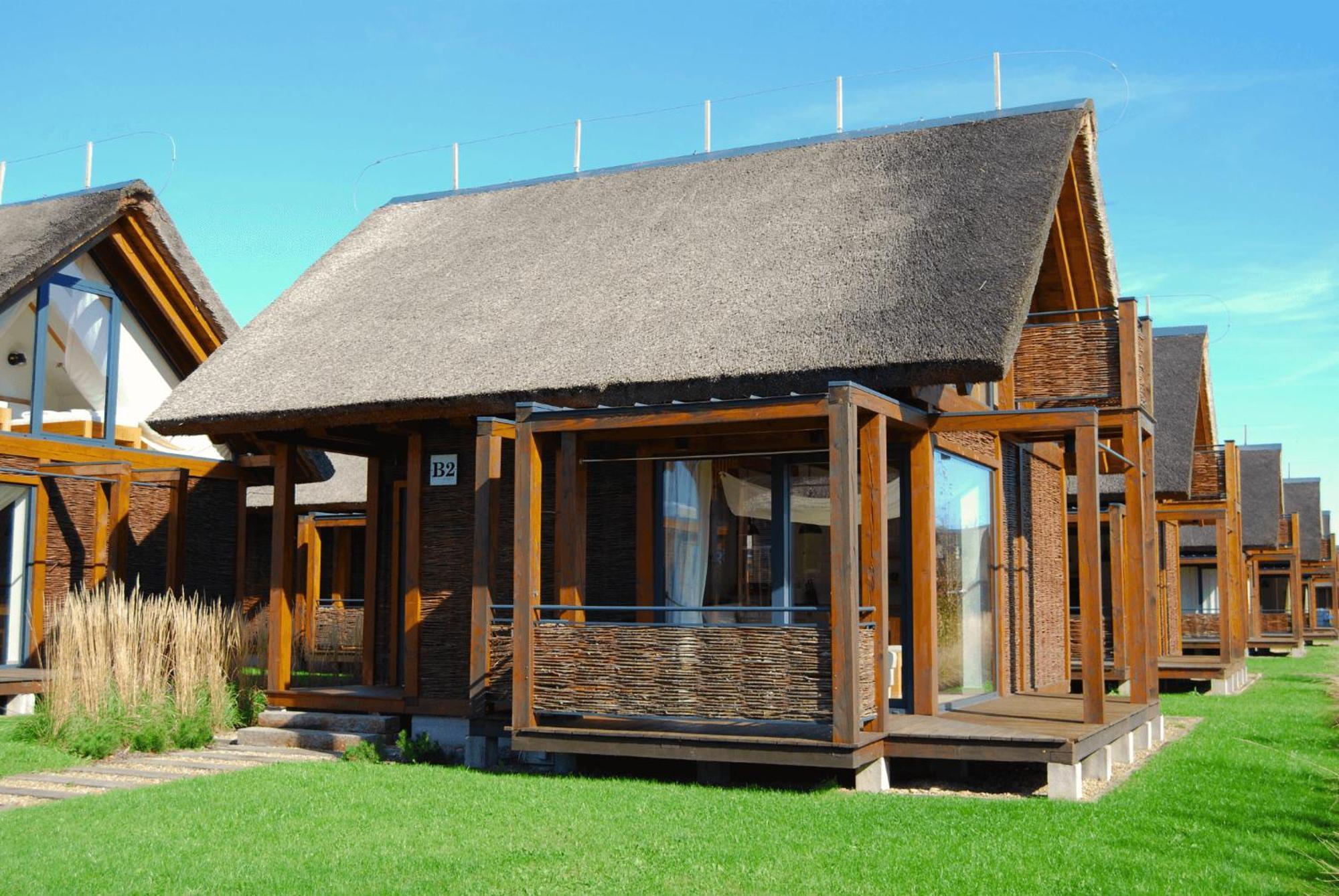Domki Kuter Port Gdów Exterior foto